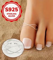 Zehenring-Fussschmuck-elegant-sexy-Schmuck-Sommer-Silber