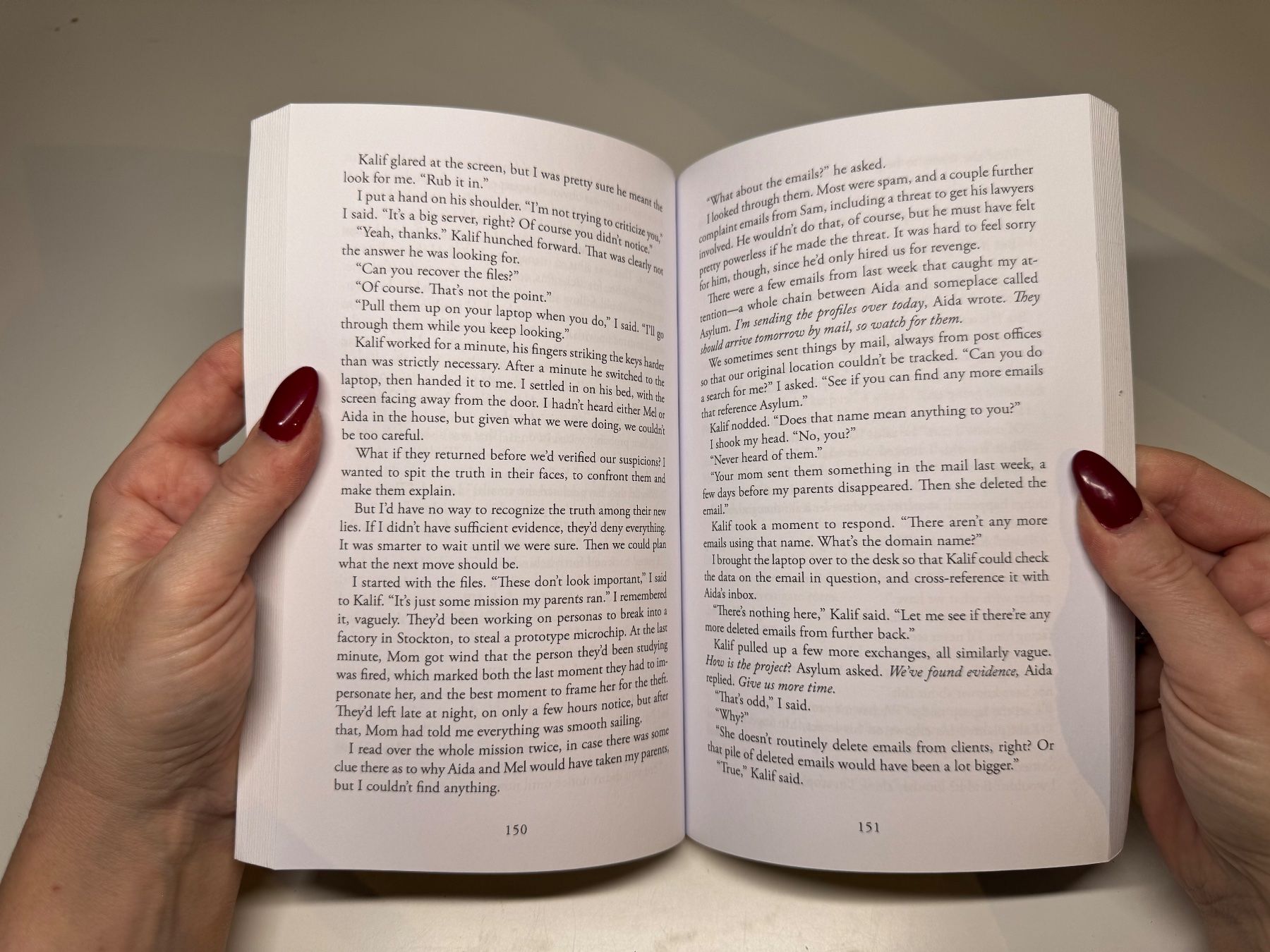 Libri: NOVEL: Janci Patterson, A Thousand Faces – Usato da Grosswangen venduto da English_books 6