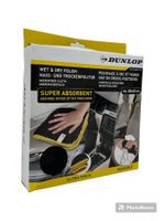 Dunlop Ultra Dickes Mikrofaser Poliertuch / Autopflege