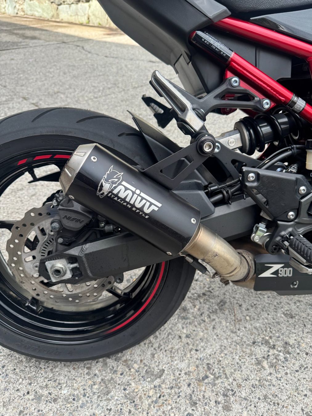 Kawasaki Strada: Kawasaki Z900 – Usato da Thusis venduto da Marinko 8