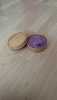 Lila squishy dumpling mit hülle und mit gesicht secret 