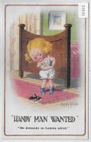 Handy Man Wanted - Donald Mc Gill