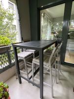 Garden - balcony table + 4 chairs