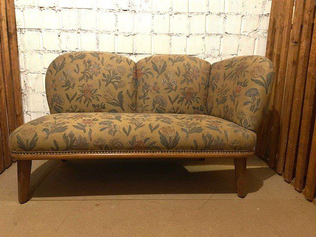 Sofas: Chaise Longue mit Blumenmuster – Gebraucht aus Zürich von granita01
