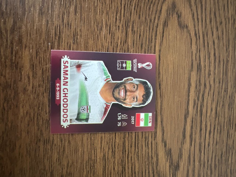 Panini Wm Katar Sticker Irn Kaufen Auf Ricardo