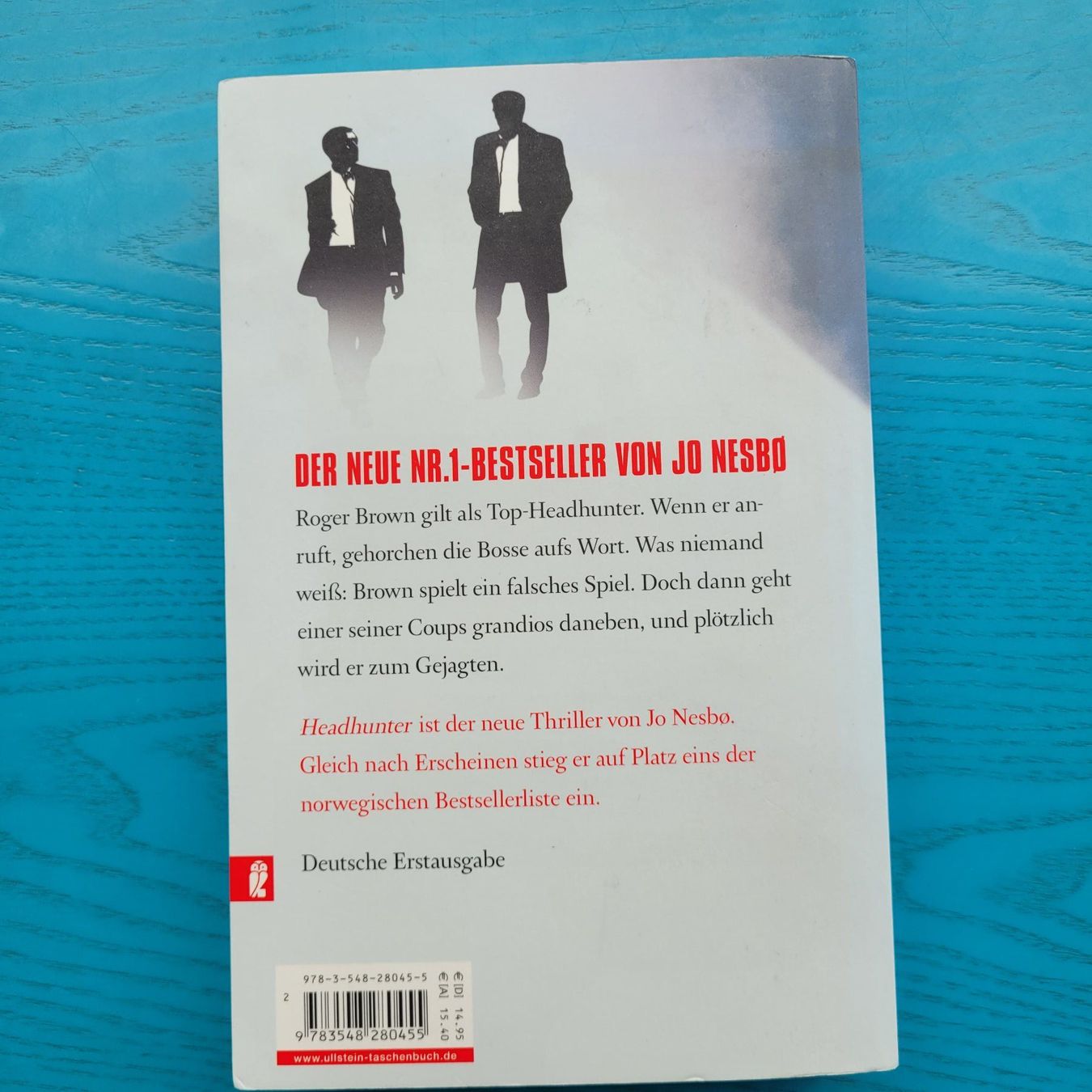 Libri: Jo Nesbo- Headhunter – Usato da SCHÜBELBACH venduto da CoKaHa 1