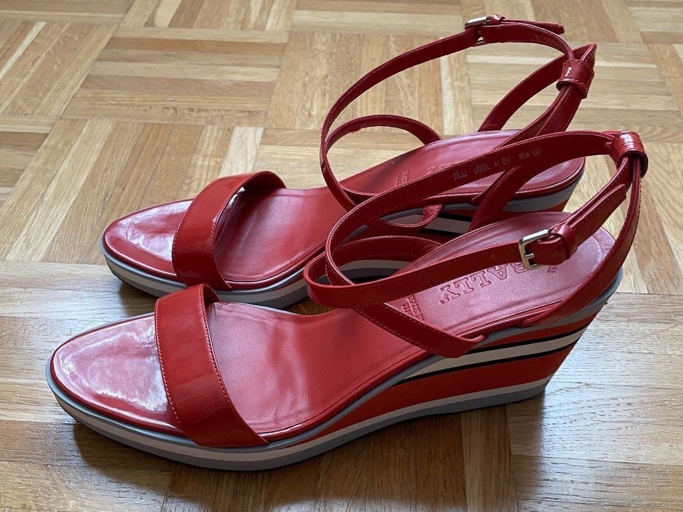 Bally Scarpe da donna: Bally Schuhe Sandale Gr. 41 – Nuovo e nell'imballaggio originale da Rüfenacht BE venduto da anelesa 3