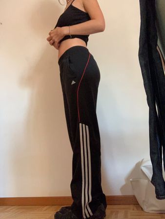 Pantalon de survêtement Adidas noir