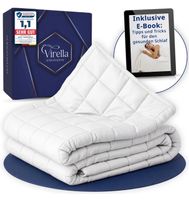Virella Gewichtsdecke 135x200cm 5kg- Schwere Bettdecke