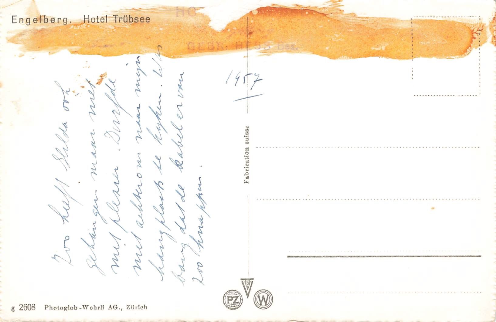 Cartoline postali: Engelberg sessellift trubsee jochpass mit titlis – Usato da Biasca venduto da Blenio71 1
