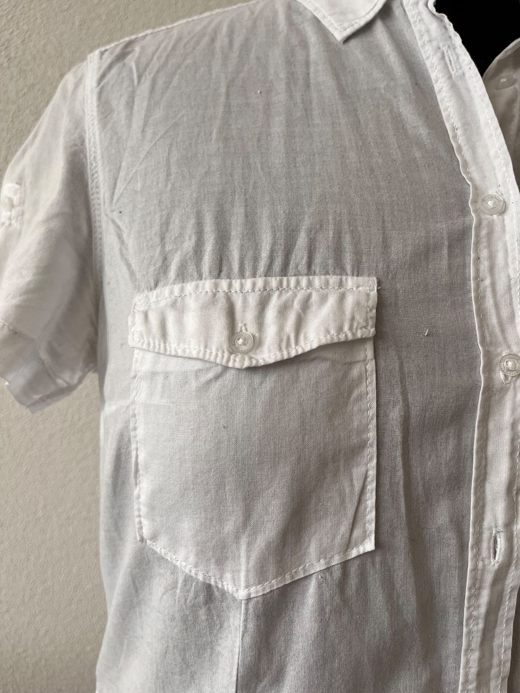 H&M Chemisiers: Weisse Bluse Gr. 44 – D'occasion à Buchs SG par Vrenilein 1