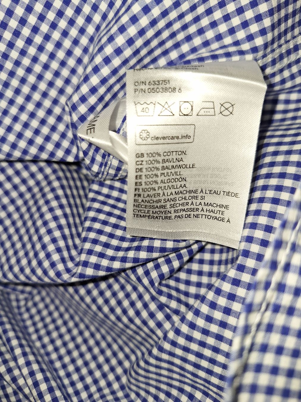 H&M Camicie, T-shirt & Polo: Langarmhemd von H&M in Gr. 134 – Usato da Oberrieden venduto da man_tky9 3