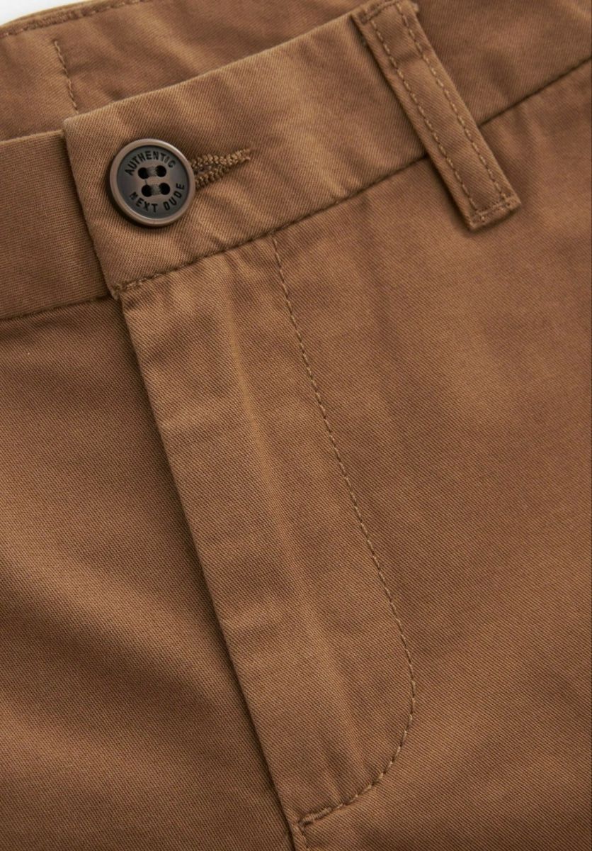 Next Pantaloni: Short chino Next – Marron gingembre 146 – Nuovo (secondo la descrizione) da La Verrerie venduto da efr_8g27 2