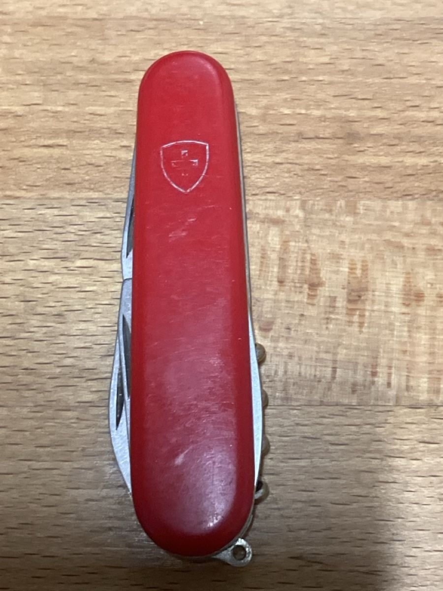 Victorinox Coltelli tascabile: altes Victorinox Sackmesser II – Usato da Erlenbach im Simmental! venduto da Simmentaler-Perlen