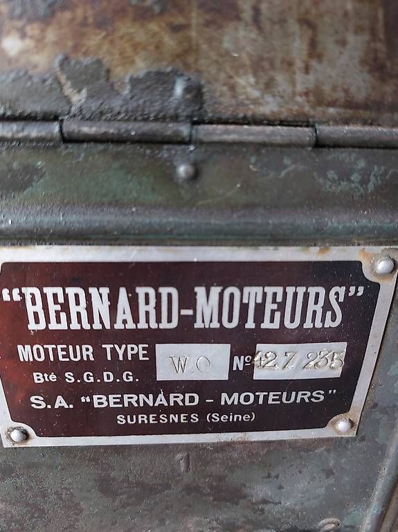 Motoren: Moteur Bernard W 2 et W 0 – Gebraucht aus Noiraigue von adr_c6qt 2