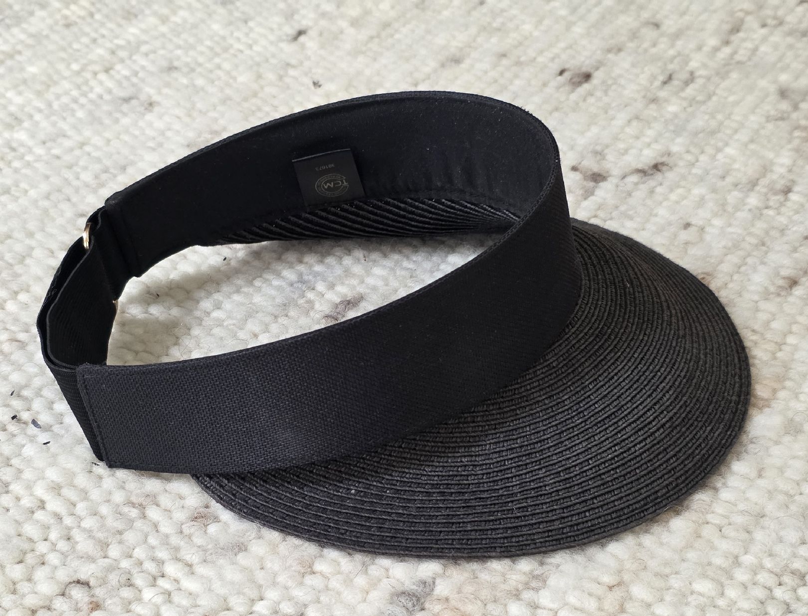 Hüte, Mützen & Caps: Visor schwarz TCM – Gebraucht aus Rheinsulz von Gilea 1
