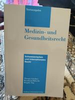 Medizin- und Gesundheitsrecht