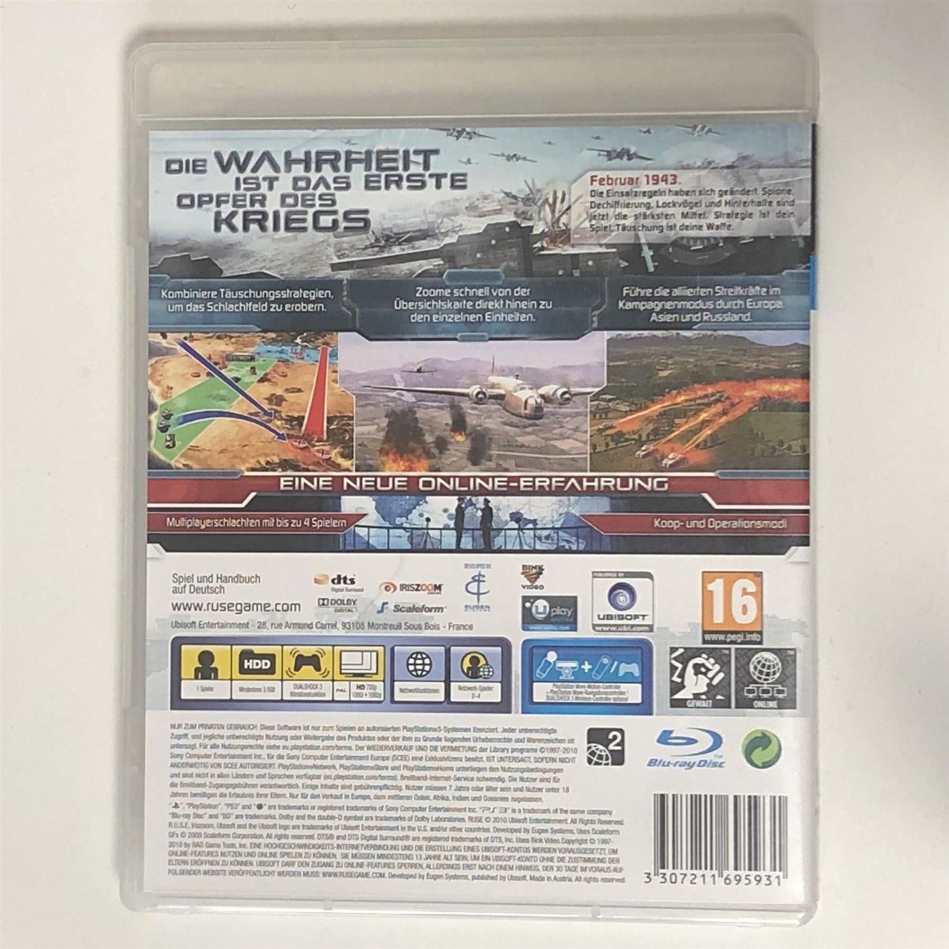 Jeux: Ruse PS3 – D'occasion à Mollis par GamingCorner 2