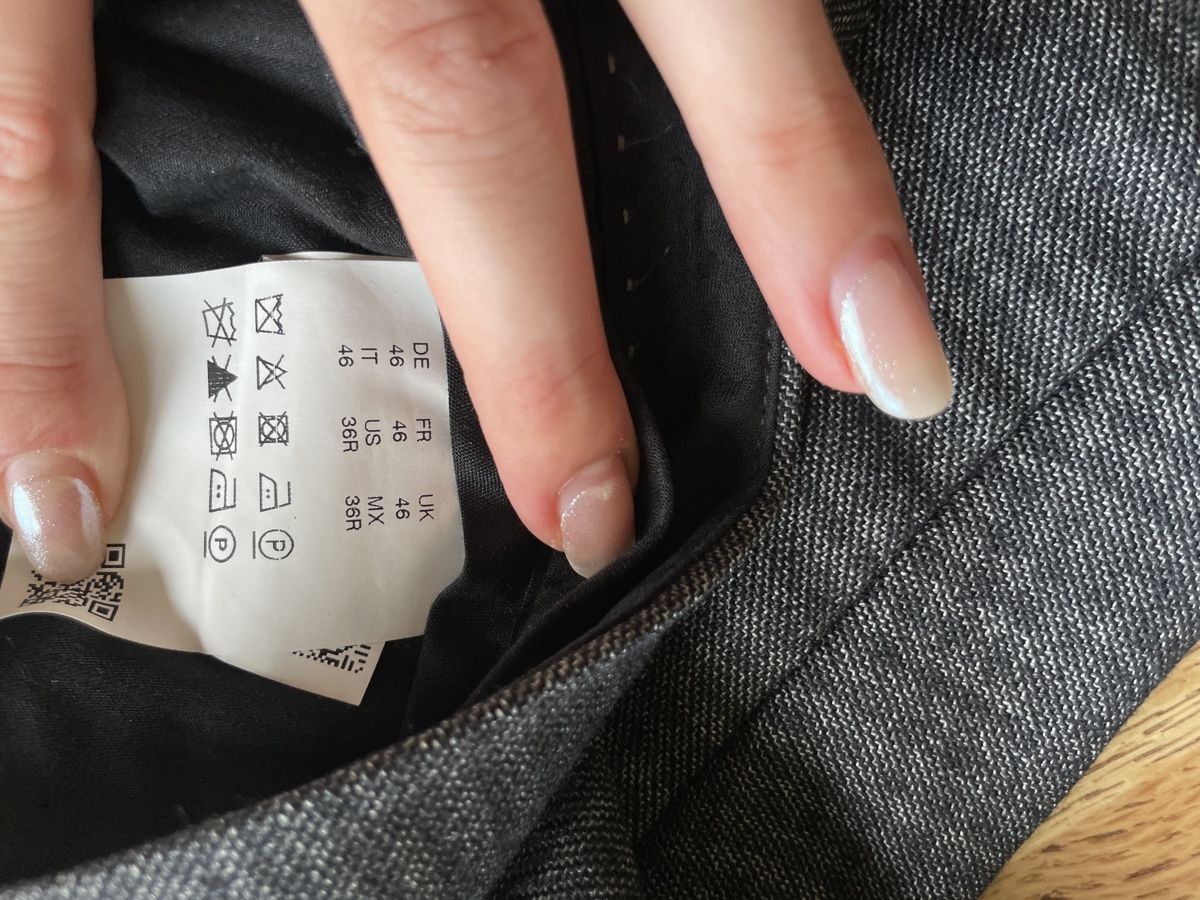 Hugo Boss Completi: Hugo Boss Anzug – Usato da Einsiedeln venduto da loubi02 6