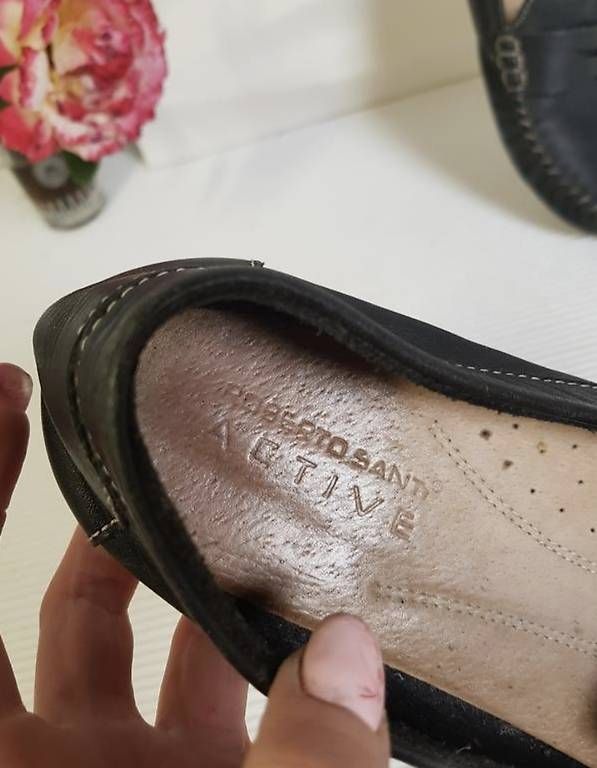 Scarpe da donna: Leder- Mokassins Roberto Santi 40 gr – Usato da Bern venduto da Huha1 2