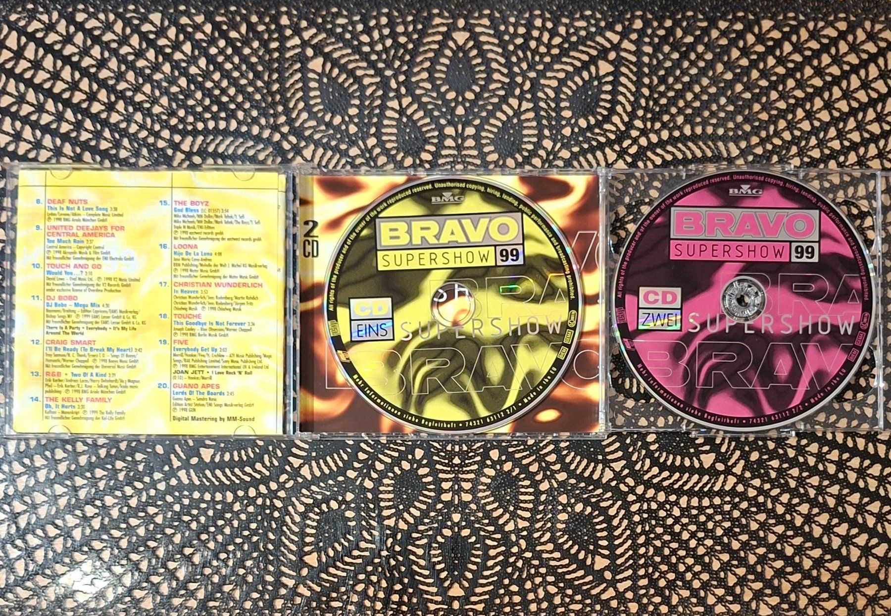 CD: Bravo Hits - Supershow 1999, 2CD Compilation Sampler 1999 – Usato da Amriswil venduto da Celini3 2