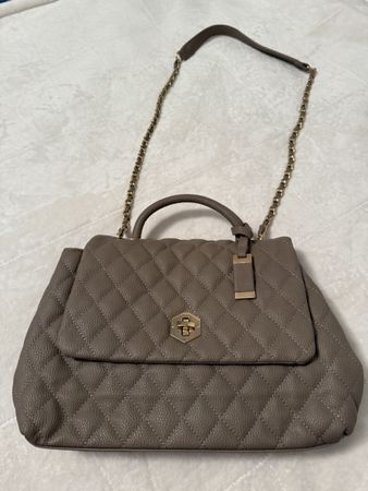 NEU***TASCHE BEIGE***SEHR PREISWERT***