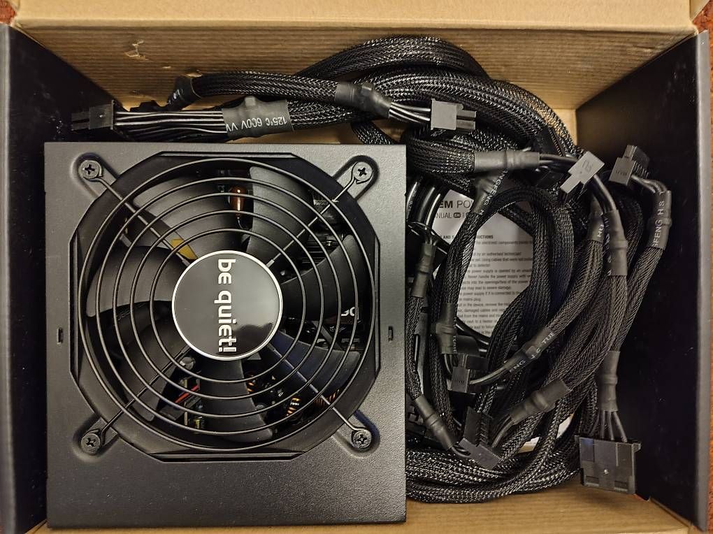 Componenti elettronici: Be quiet! System Power 9 400W Netzteil – Usato da Zürich venduto da pau_wbw8 1