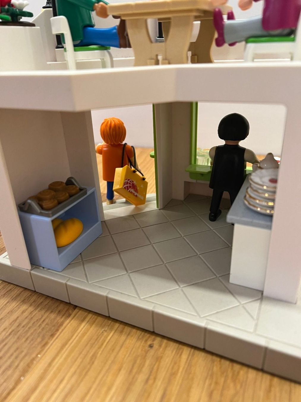 Playmobil Spielzeuge: Playmobil Café – Gebraucht aus Lungern von Bohnenkraut69 3