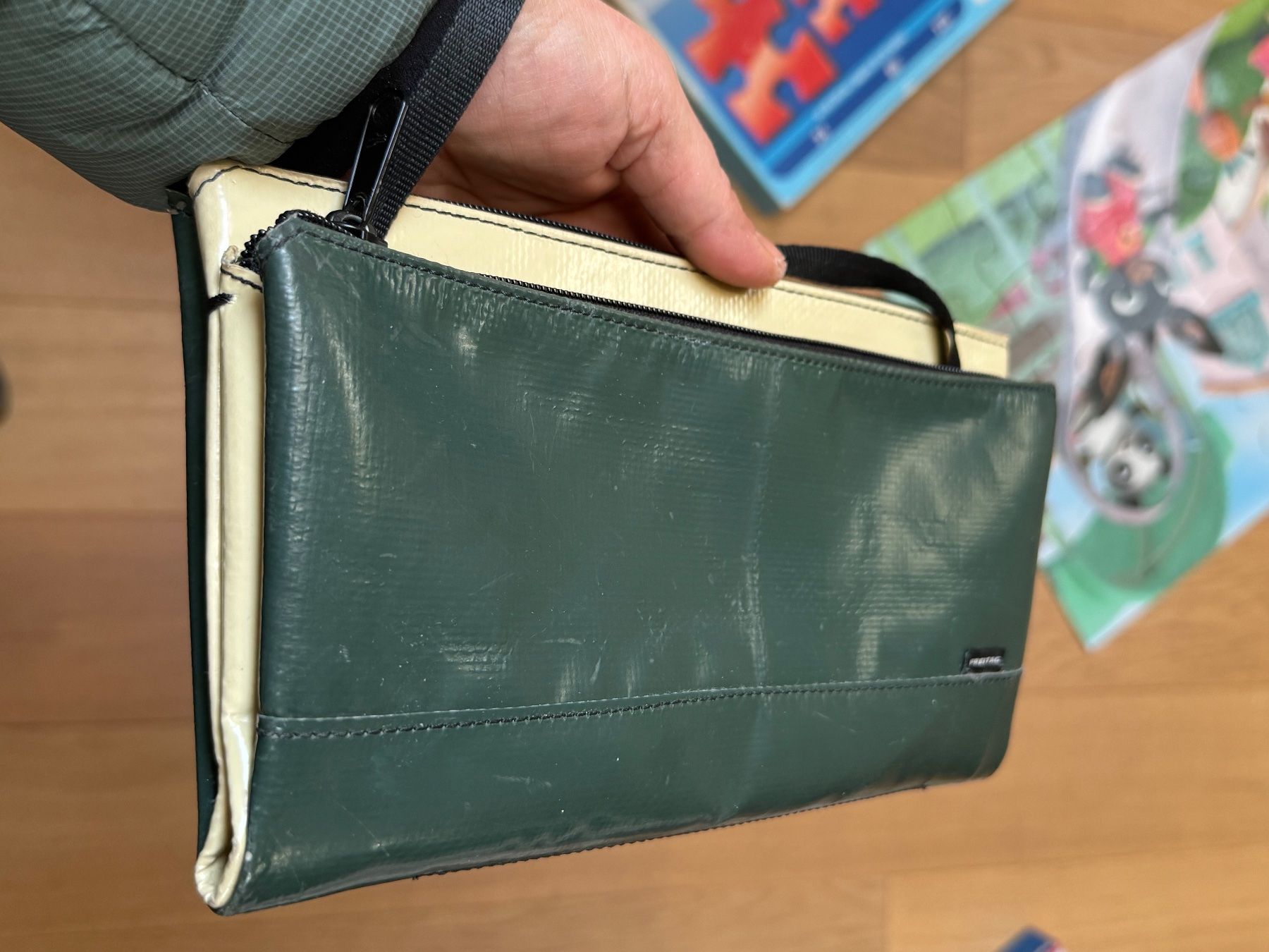 Freitag Borse: Freitag Clutch/Tasche Masikura – Usato da Arsiè venduto da Marydema76 5