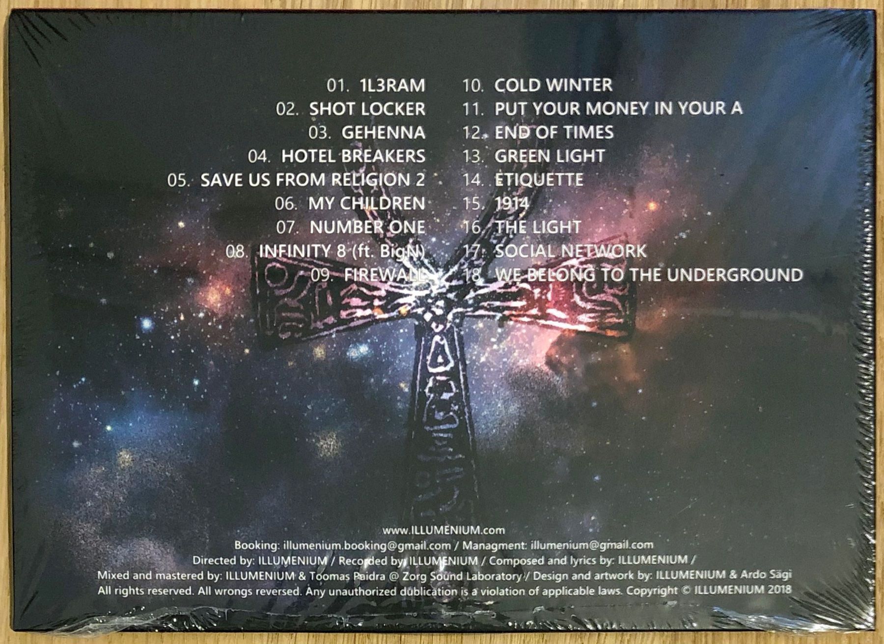 CDs: Illumenium – Gehenna – Neu und originalverpackt aus Martigny von jereq 1