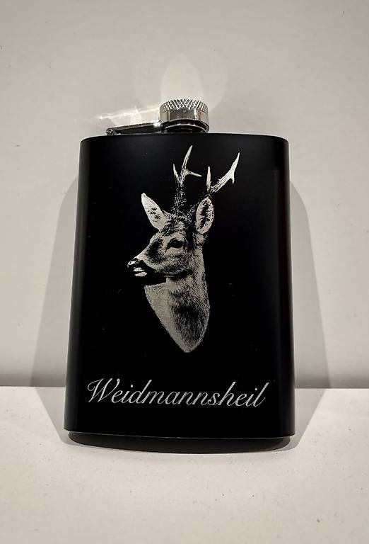 Sonstiges: Flachmann Rehbock – Gebraucht aus Rickenbach ZH von Pumba_500 1