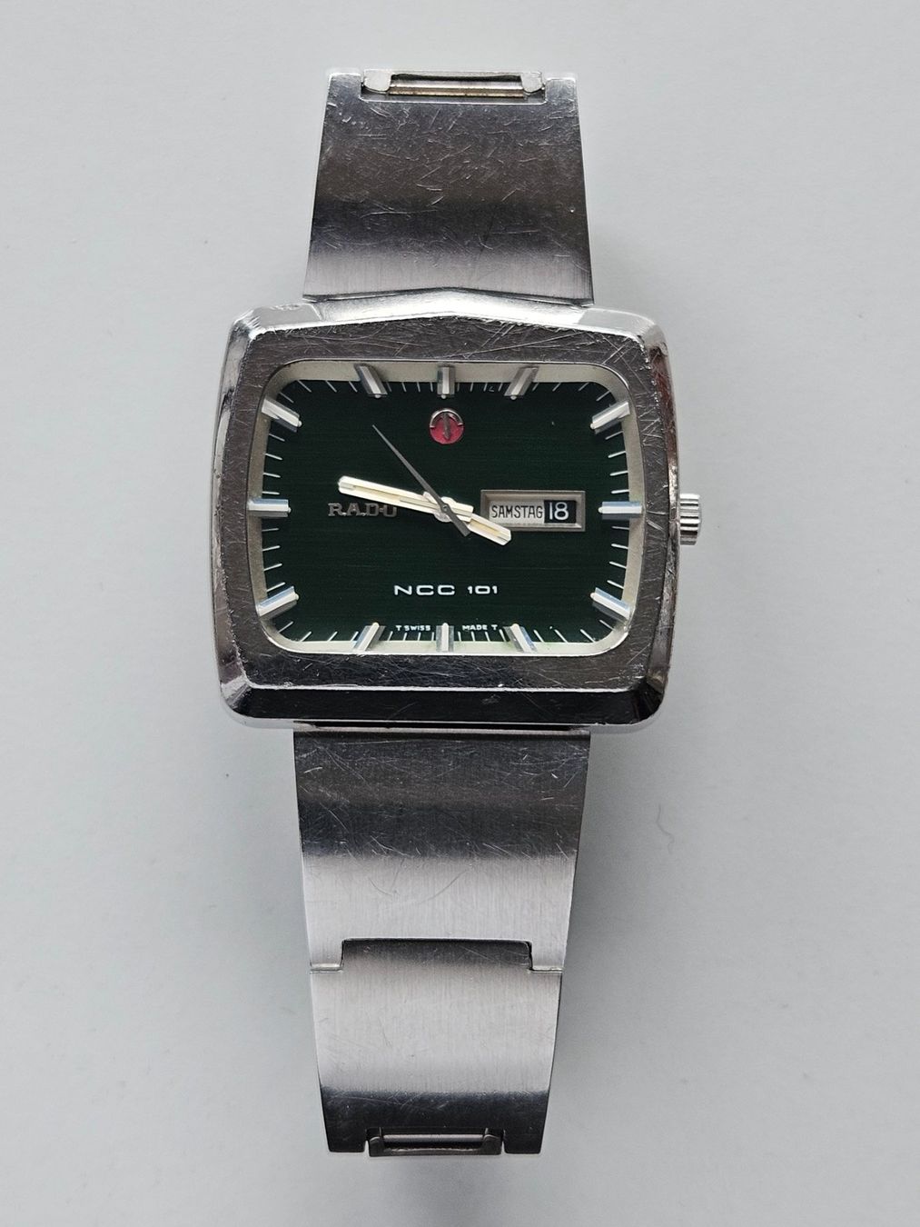 Rado Orologi: 530 Rado NCC 101 Day Date – Usato da Berikon venduto da mmm21