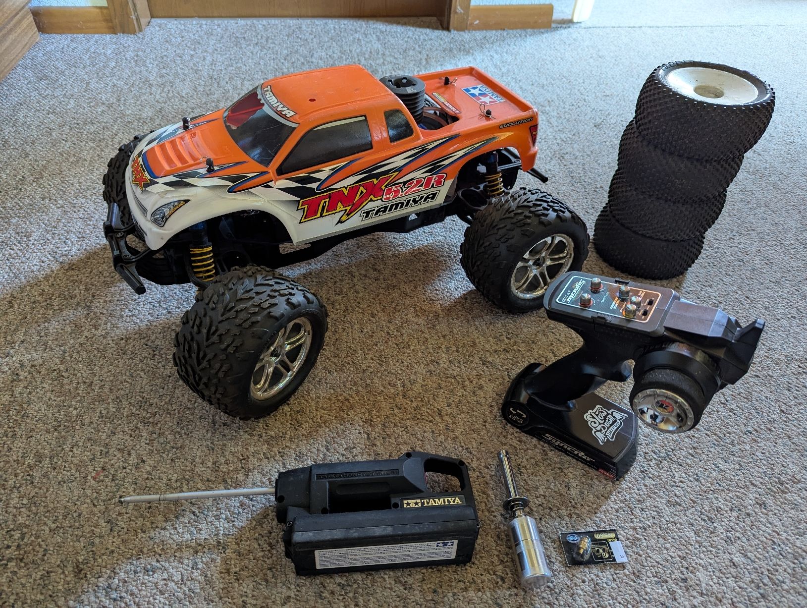 Tamiya RC Kits de montage: Tamiya TNX – D'occasion à Unterlunkhofen par Silvanstutz03