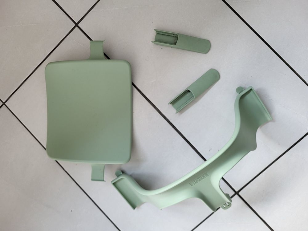 Stokke baby best sale set moss green