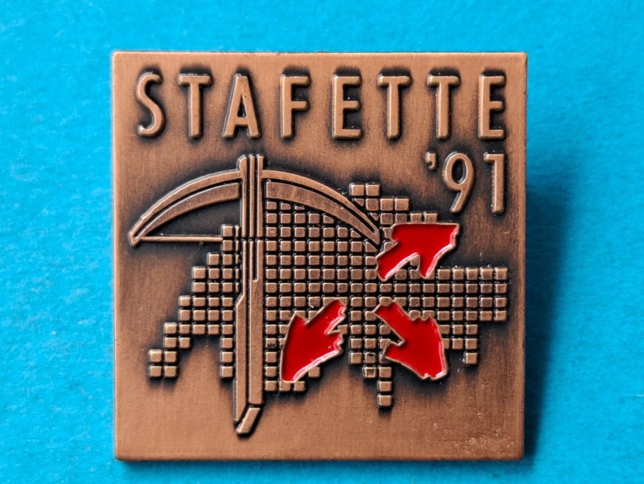Médailles: Stafette 91 (N459) – D'occasion à Schwanden GL par Suvorov