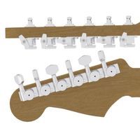 Hipshot: Guitar Tuner Upgrade Kit 6K1EL0C