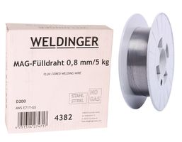 WELDINGER Fülldraht 0,8 mm 5kg NoGas