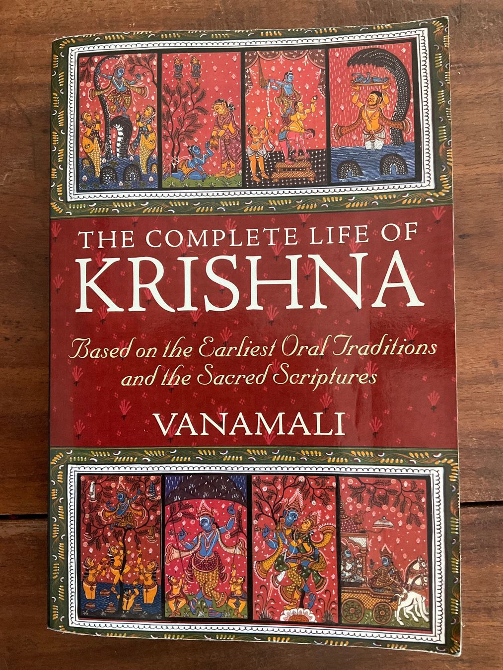 Libri: The complete Life of Krishna Vanamali – Usato da Avenches venduto da Lactobacille
