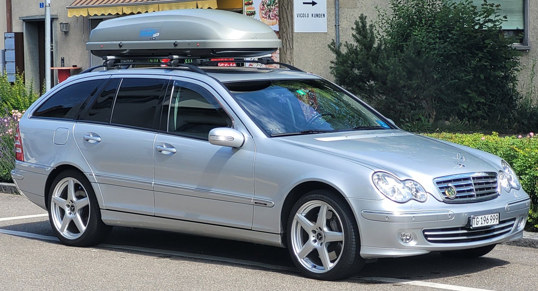Box da tetto: Dachbox mit Zubehör – Usato da Sonterswil venduto da 1234ralf 9