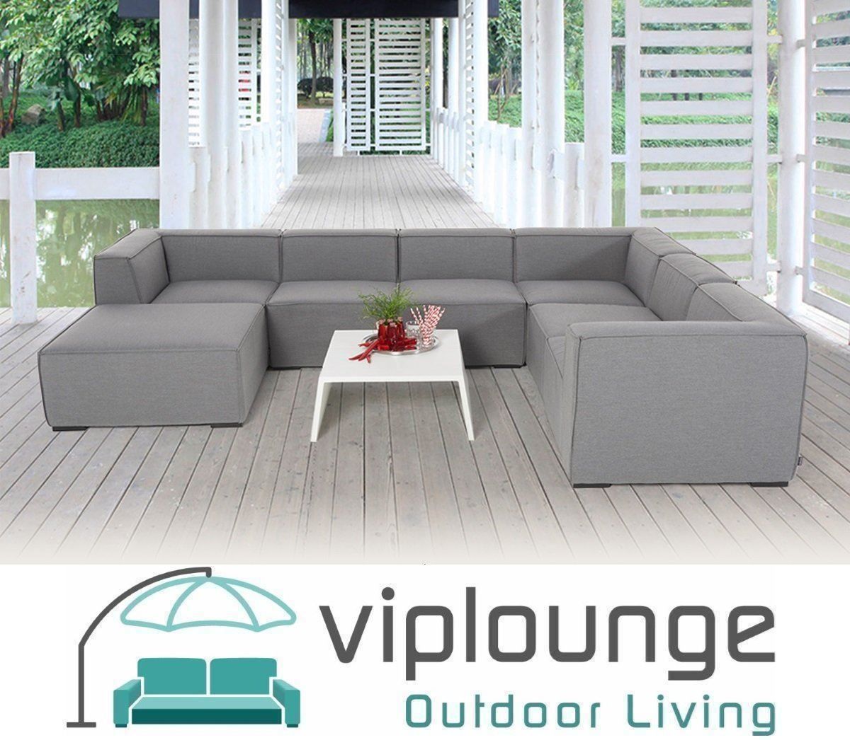Viplounge Sofas: Gartenlounge, Sitzgruppe Allwetterfest – Neu und originalverpackt aus Uznach von viplounge