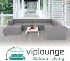 Gartenlounge, Sitzgruppe Allwetterfest