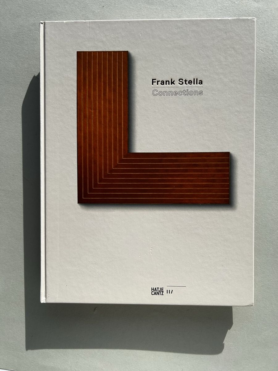 Bücher: Frank Stella: Connections, Minimalism, Art Book – Gebraucht aus Zürich von Coffeetable88 1