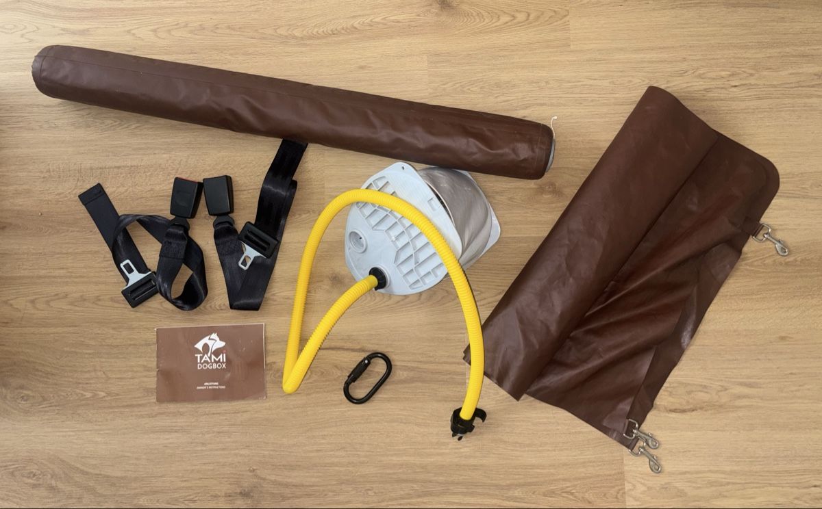 Gabbie, trasporto & Sicurezza: Tami Hundetransportbox – Usato da Biel/Bienne venduto da lua_rjg2 3