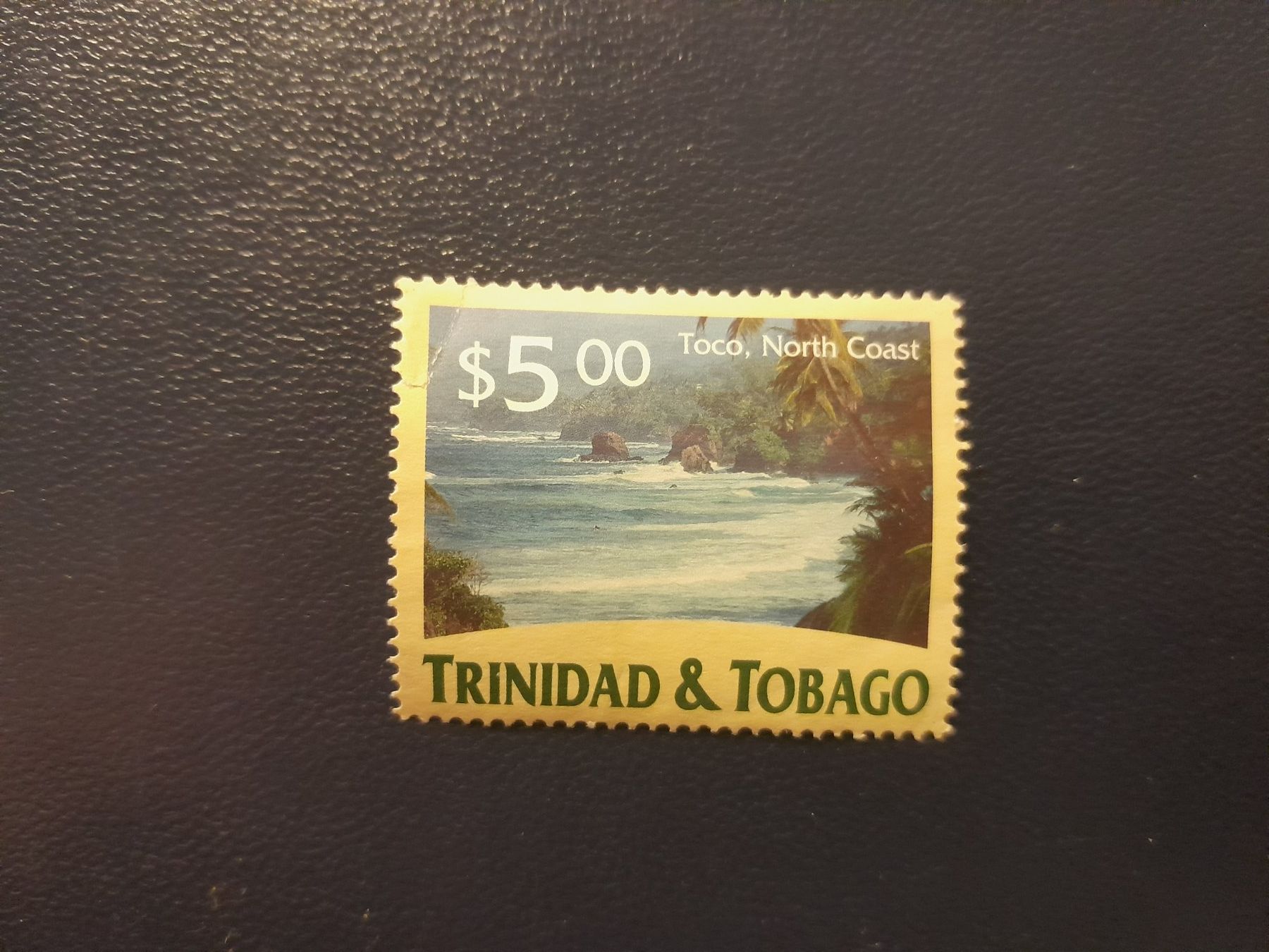 Tutti i francobolli: Trinidad & Tobago Landschaft – Usato da Marly venduto da globetrotter1723
