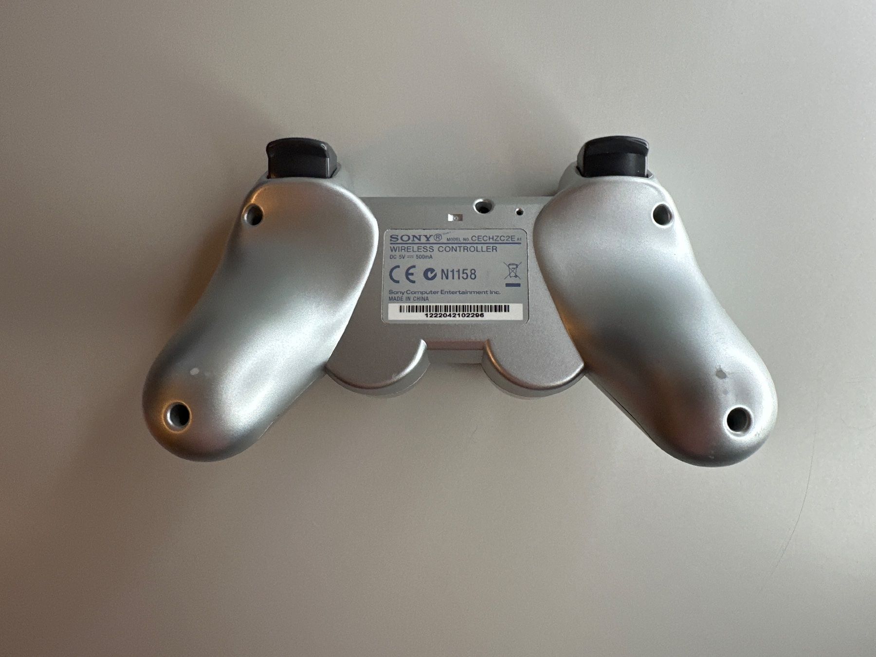 Sony Controller: PS3 Controller silbern – Usato da St.gallen venduto da taduz 1