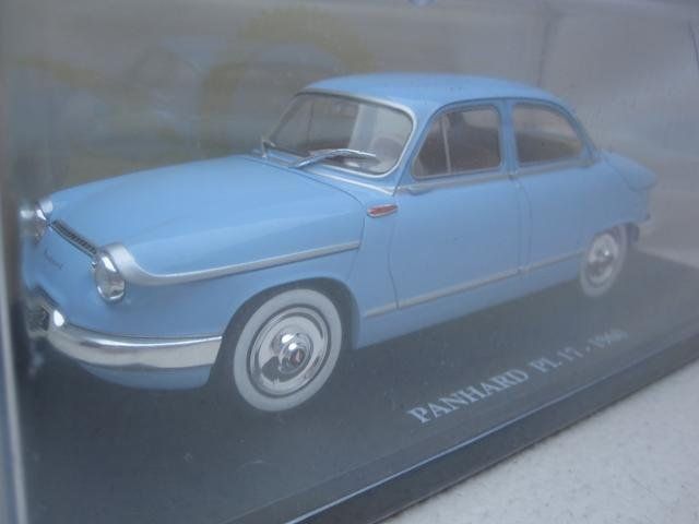 Modellini d'auto: Panhard PL 17 Berline Phase I 1959-1964 hellblau        1:24 – Nuovo e nell'imballaggio originale da Gerlafingen venduto da espero88 4