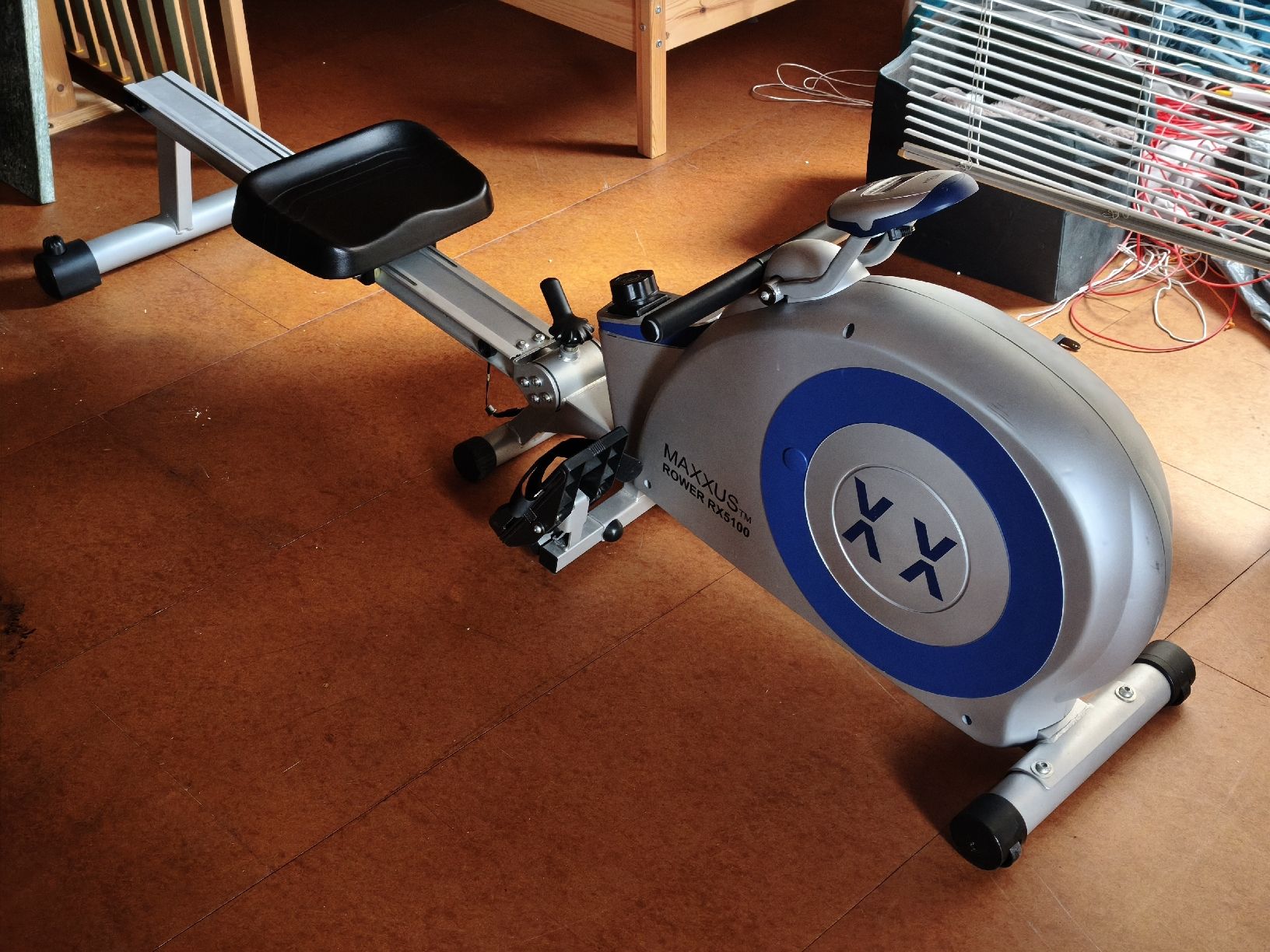 Maxxus Hometrainer: Rudergerät Maxxus Rower RX 5100 – Usato da Beinwil am See venduto da Luzz 2