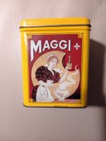 alte Aufbewahrungsdose Maggi Würfel