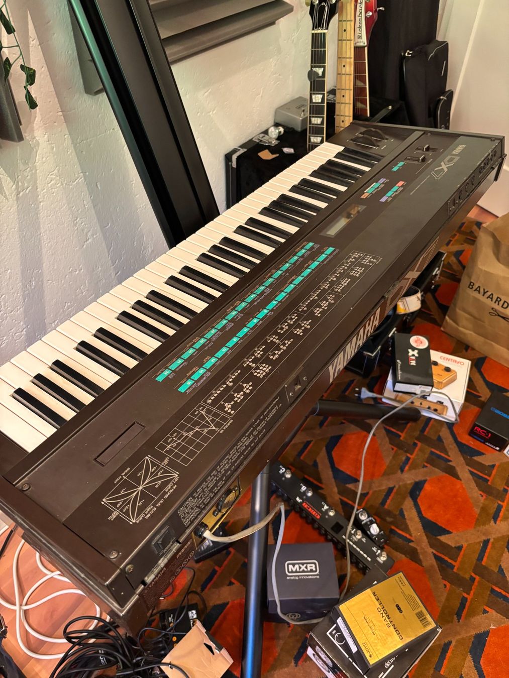 Yamaha Strumenti musicali: Yamaha DX7 – Difettoso da Wabern venduto da luc_7x6v 2