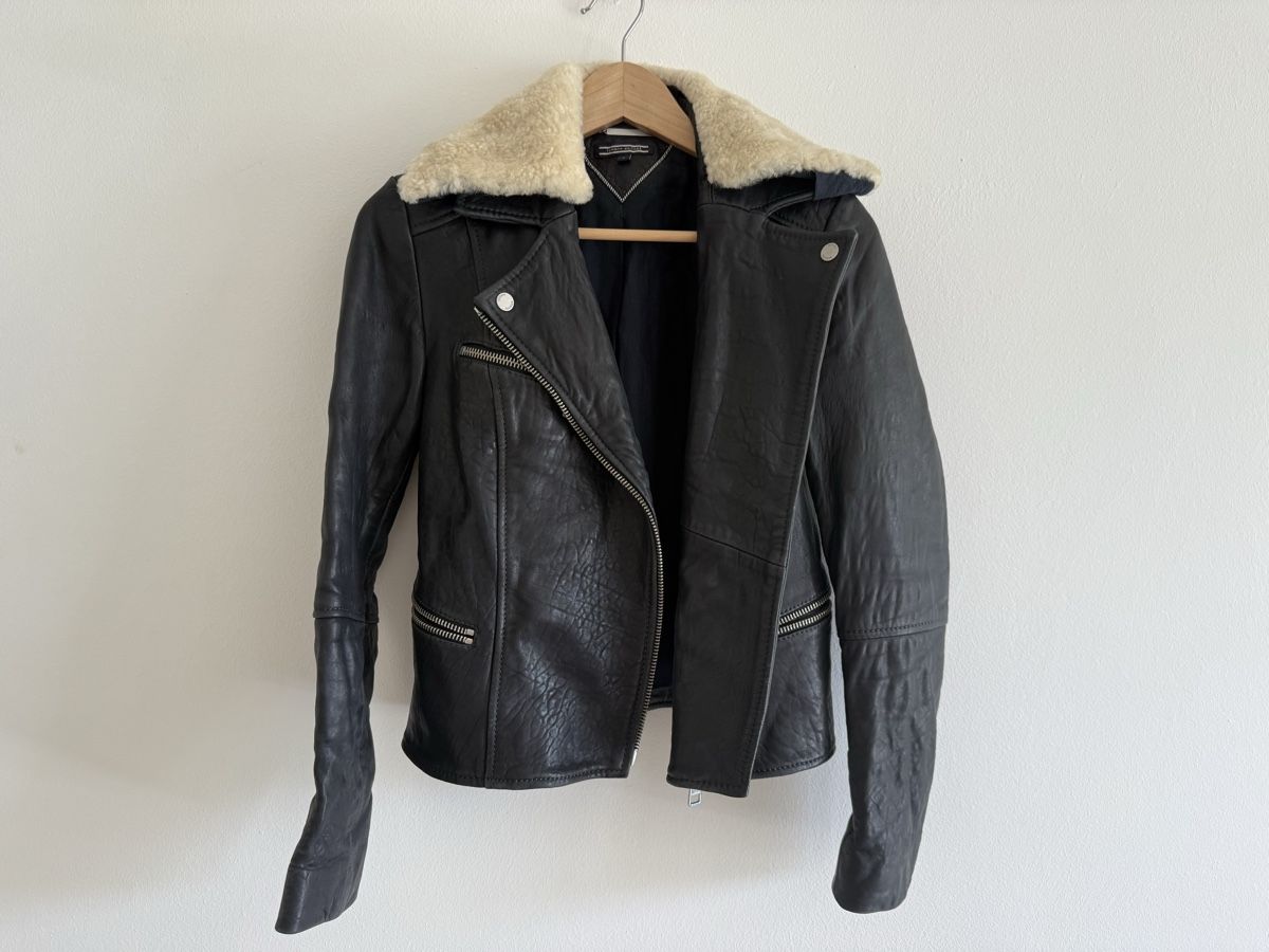 Tommy Hilfiger Giacche: Tommy Hilfiger leather jacket XS – Usato da Losone venduto da Misssslucie